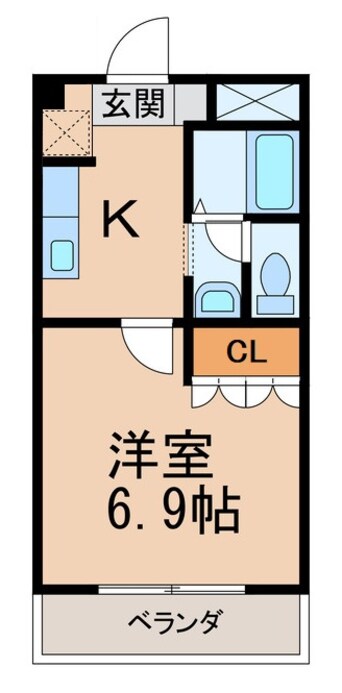 間取図 フォレストＴＯＲＩＩ