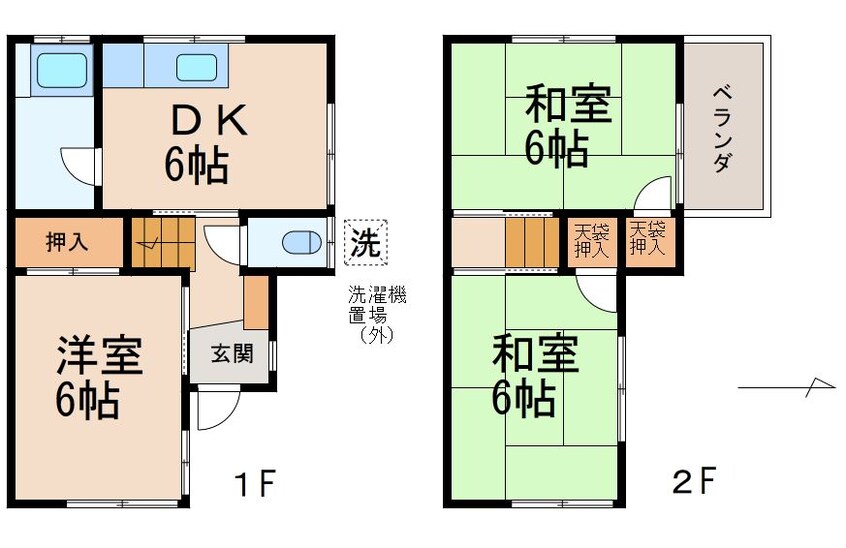 間取図 一戸建００８９８