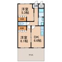 コムス・エルアールの間取図