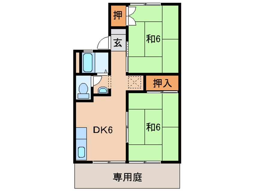 間取図 セジュールＫＯＹＡ