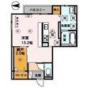 D-ROOM杉ノ馬場の間取図