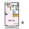 グラン ヴィル 1Rの間取り