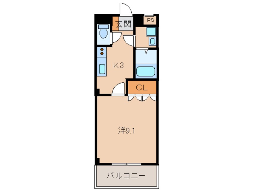 間取図 アルタイル