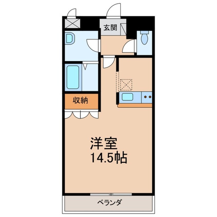 間取図 ヴェニール紀ノ川