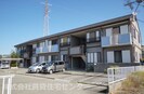 フレグランス粟Ａ棟の外観