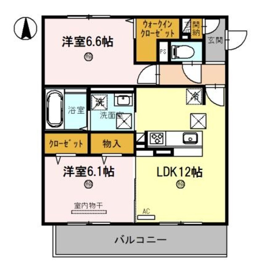 間取図 Luxe Labague