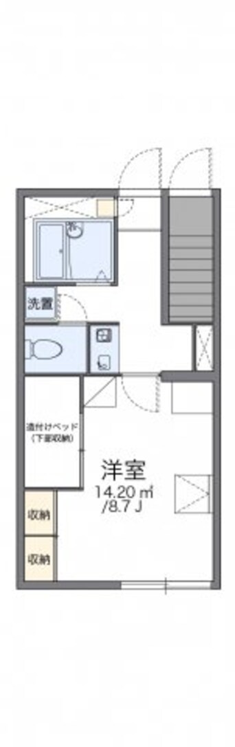 間取図 レオパレスＷＩＮ