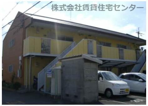  南海加太線/紀ノ川駅 徒歩4分 2階 築38年