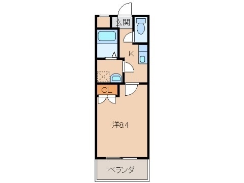 間取り図 ル・マンＡ４番館