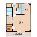 モイス・シャームの間取図