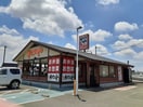 かつや 和歌山北インター店様(その他飲食（ファミレスなど）)まで692m 阪和線・羽衣線/六十谷駅 徒歩6分 2階 築22年