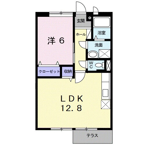 間取り図 Ｐ＆ＦタキナＡ