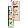 スクエアメゾン和歌山 3LDKの間取り