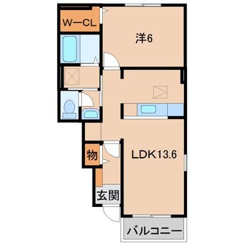間取図 プランテーション
