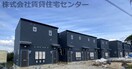 建築中　施工例※実際の建物とは、外壁、窓の開口部の位置等のデ TJ本脇