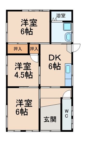 間取図 一戸建7503