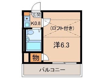 間取図 福島第３マンション