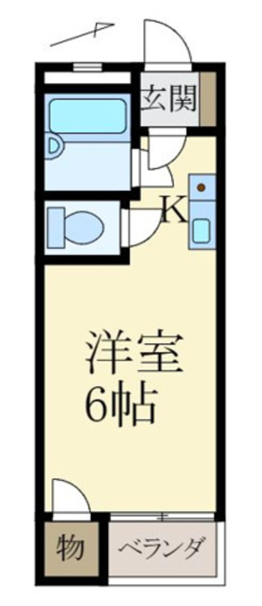 間取図 トマトハウス