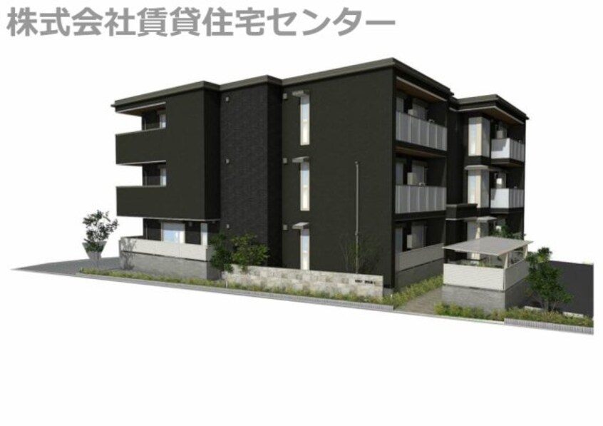 完成予想図 ベレオ昭和通り