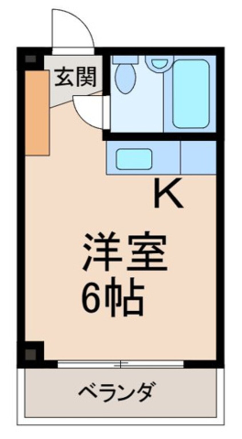 間取図 モンエソールⅢ