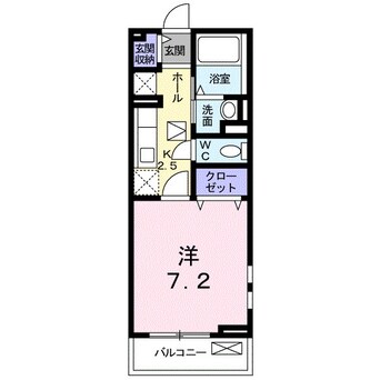 間取図 ベーネ　ルナ