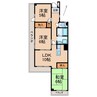 スクエアメゾン和歌山 3LDKの間取り