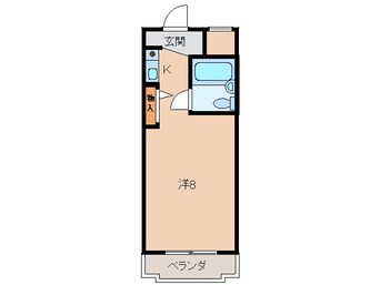 間取図 シスターキャンパス