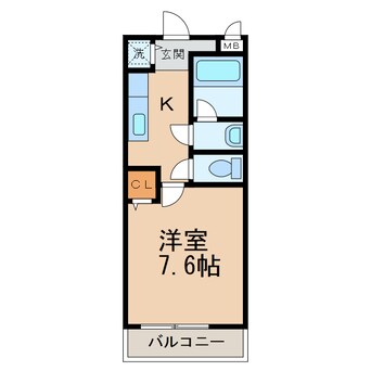 間取図 フロレスタ　セゾン