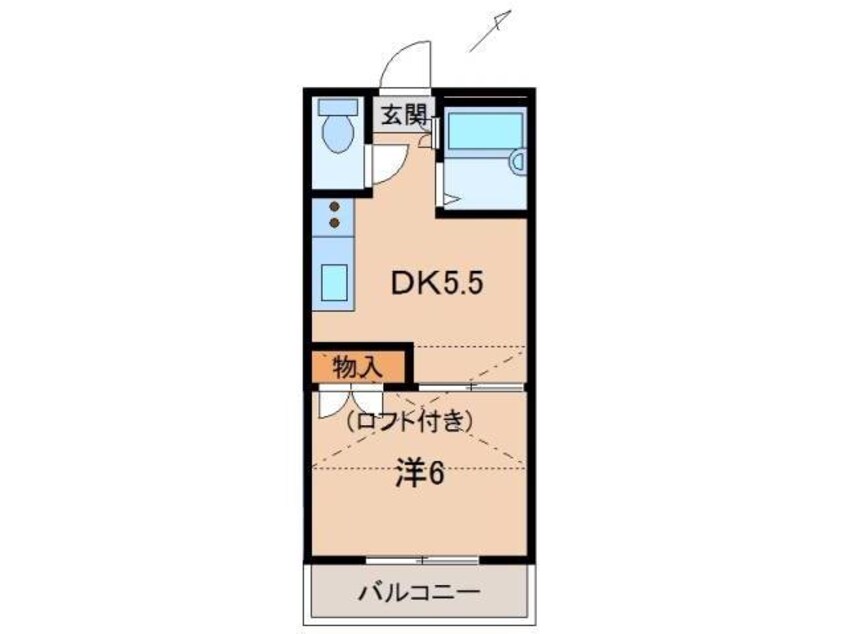 間取図 西庄第３マンション