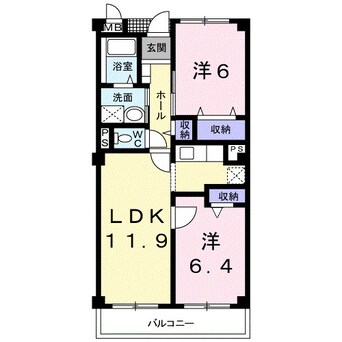 間取図 メゾンシルキー