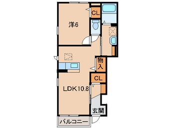 間取図 コルテーゼⅢ