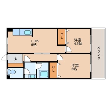 間取図 喜楽マンション