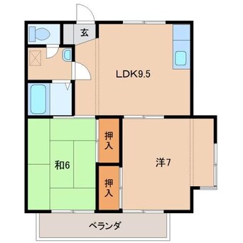 間取図 パレデラペ