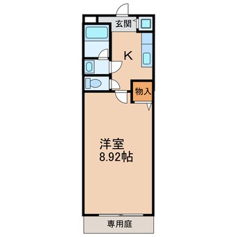 間取図 ヴィラソレイユ