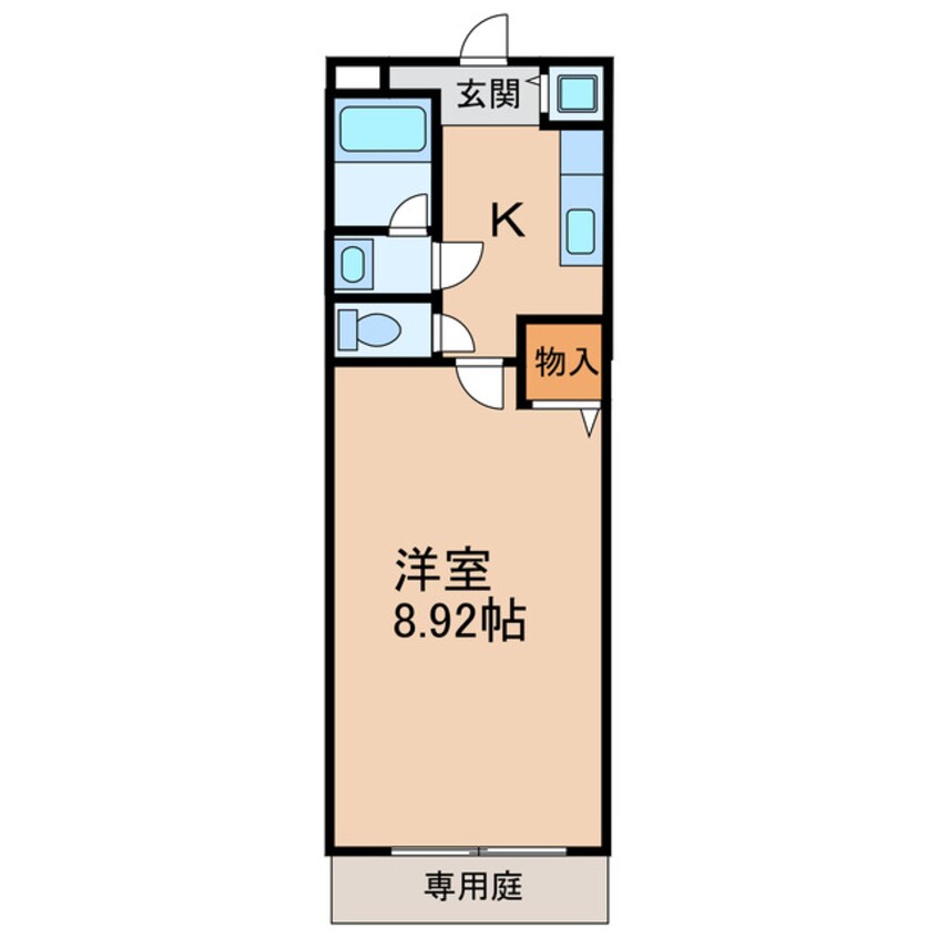 間取図 ヴィラソレイユ