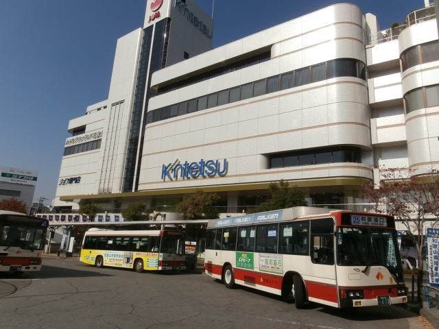 近鉄百貨店様(デパート)まで1256m リベラルパレス新留