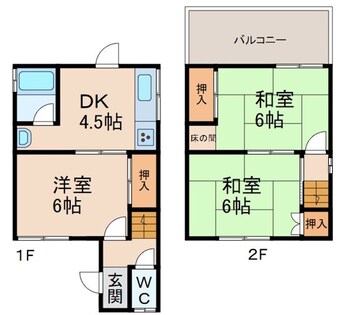 間取図 一戸建１５０６８