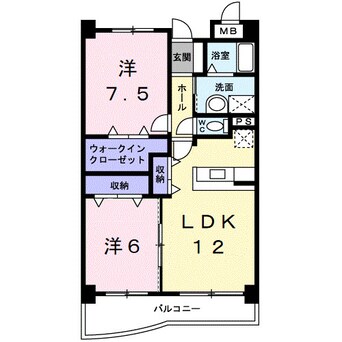 間取図 アズゥール