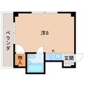 コーポホワイト有家の間取図