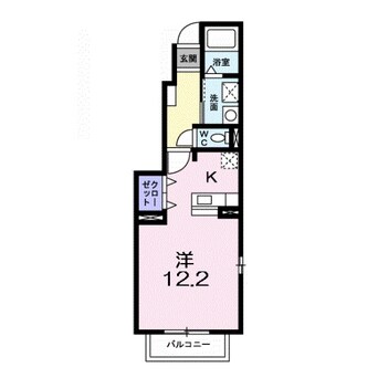 間取図 阪和線・羽衣線/紀伊駅 徒歩8分 1階 築16年
