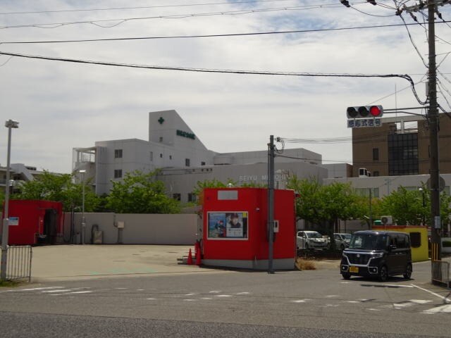 誠佑記念病院様(病院)まで1801m Luxe Labague