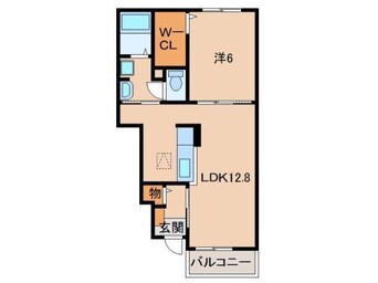 間取図 サニーホワイトⅦ