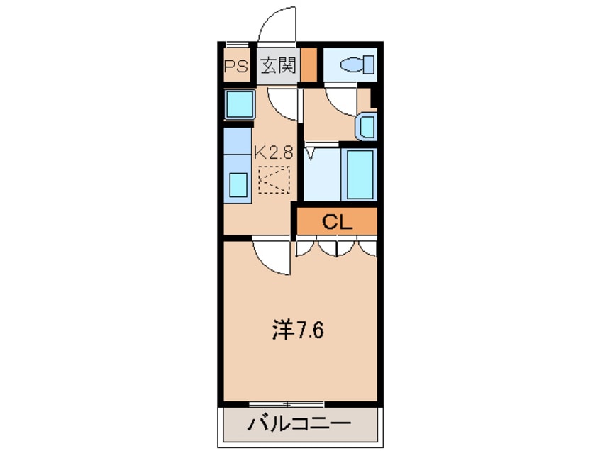 間取図 グラン　クール