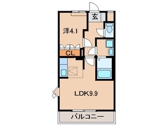 間取図 プランドール・コート