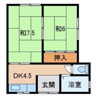 間取図 福田住宅