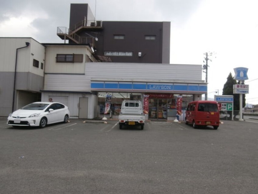 ローソン和歌山栗栖店様(コンビニ)まで1040m 和歌山線/田井ノ瀬駅 徒歩11分 1階 築11年