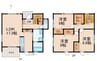 リファレンス 3LDKの間取り