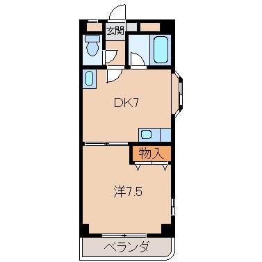 間取り図 シャトー島田