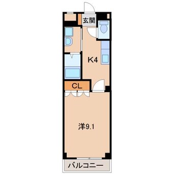 間取図 エルピスⅠ