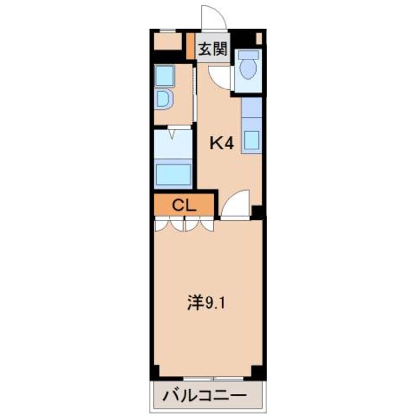 間取図 エルピスⅠ